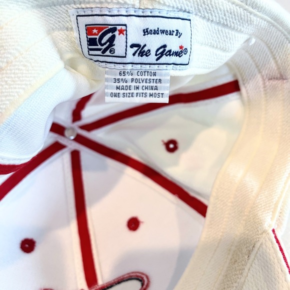 Budweiser White One Size Fits Most Hat/Cap - Picture 7 of 8